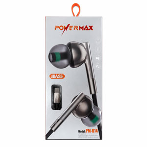 هندزفری تایپ‌سی PowerMax مدل PM-014