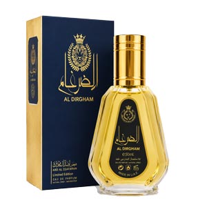 ادکلن مردانه الضرغام ارض الزعفران 50 میل | Al Dirgham Limited Edition