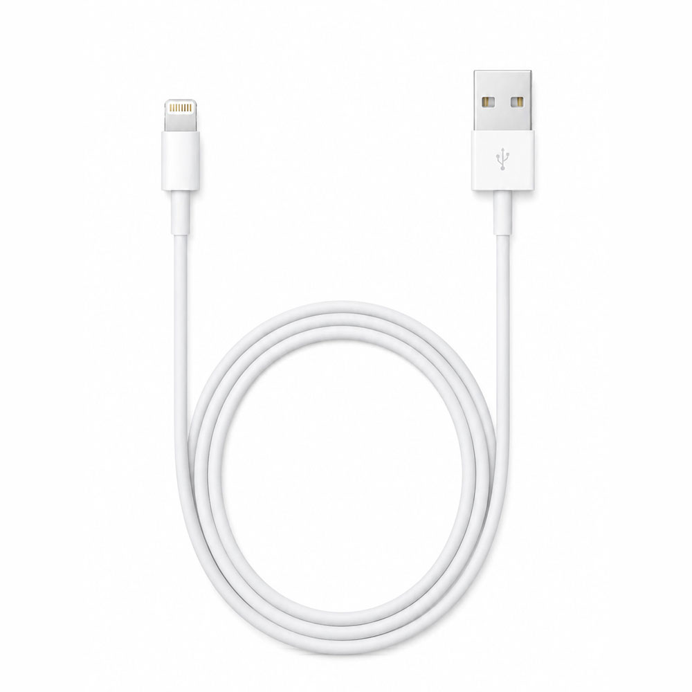 کابل تبدیل USB به لایتنینگ اپل مدل A1480 
