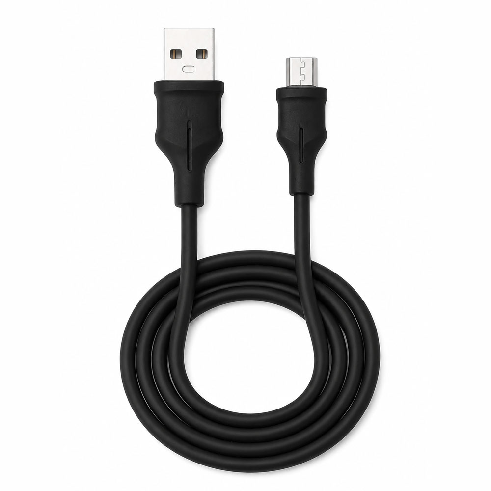 کابل تبدیل USB به Micro-USB سیلیکونی Pqbd مدل PQ-C04M 