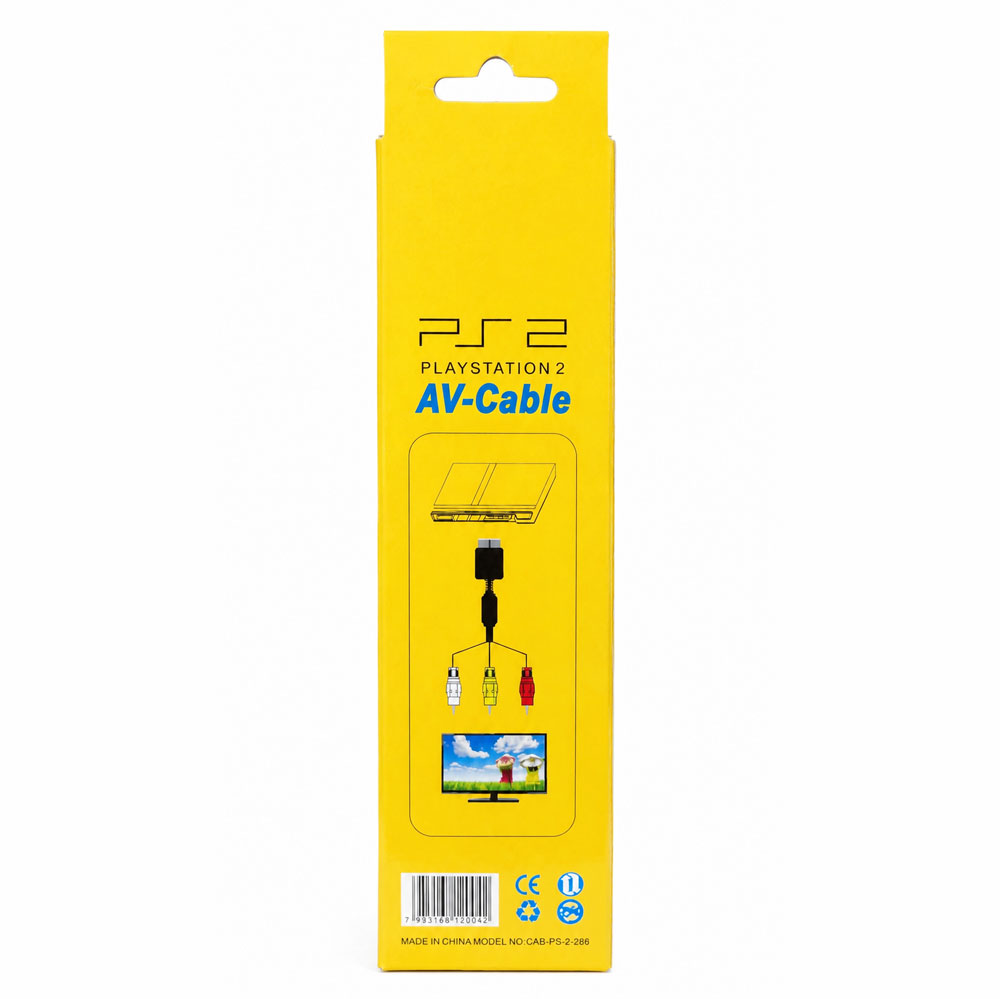 کابل AV کنسول پلی‌استیشن ۲ (PS2)