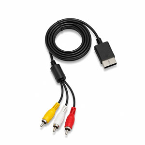 کابل AV کنسول پلی‌استیشن ۲ (PS2)