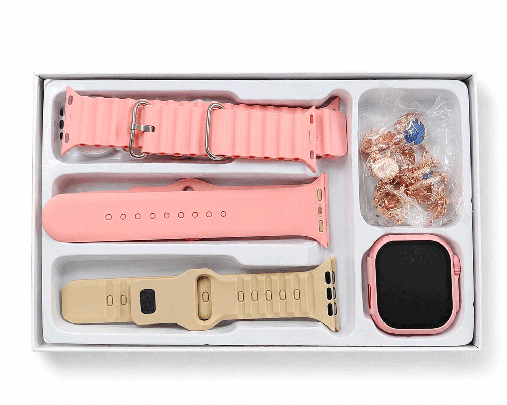 ساعت هوشمند KEQIWEAR مدل KW80 Ultra 3 Mini