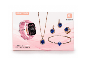 ساعت هوشمند KEQIWEAR مدل KW80 Ultra 3 Mini