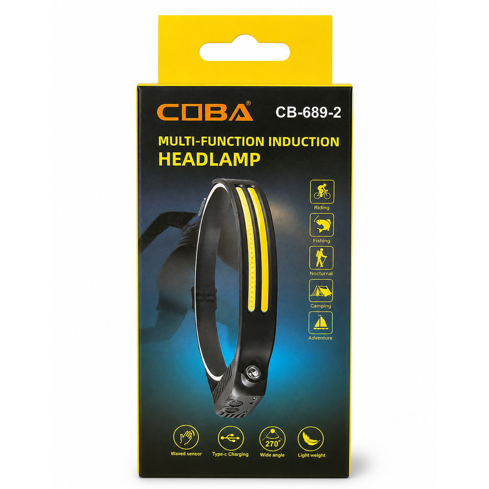 چراغ پیشانی COBA CB-689-2