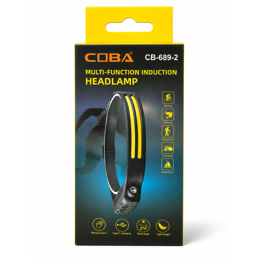 چراغ پیشانی COBA CB-689-2