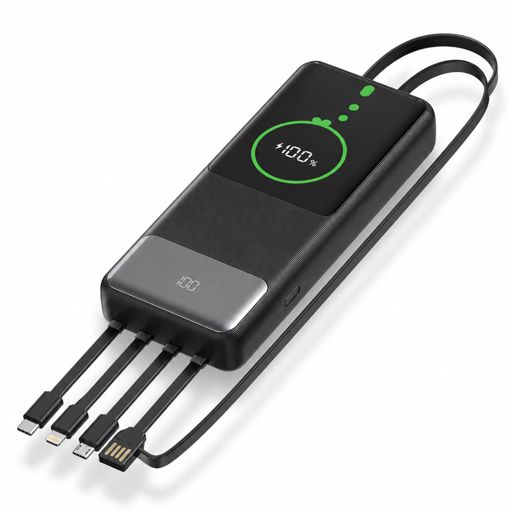 پاوربانک فست شارژ کالوس مدل CALUS FAST 208 Pro 