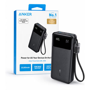 پاور مدل آنکر Anker Power Bank (20K, 30W) 