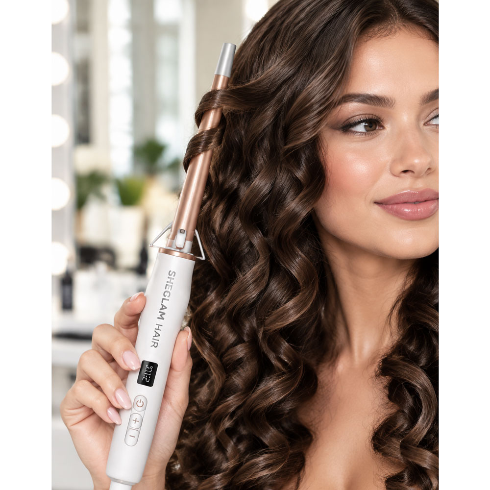 بابلیس شیگلم SHEGLAM HAIR مدل It-Curl Curling Iron 