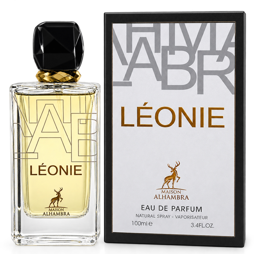 ادکلن زنانه لئونی الحمبرا 100 میل | مشابه Yves Saint Laurent Libre

