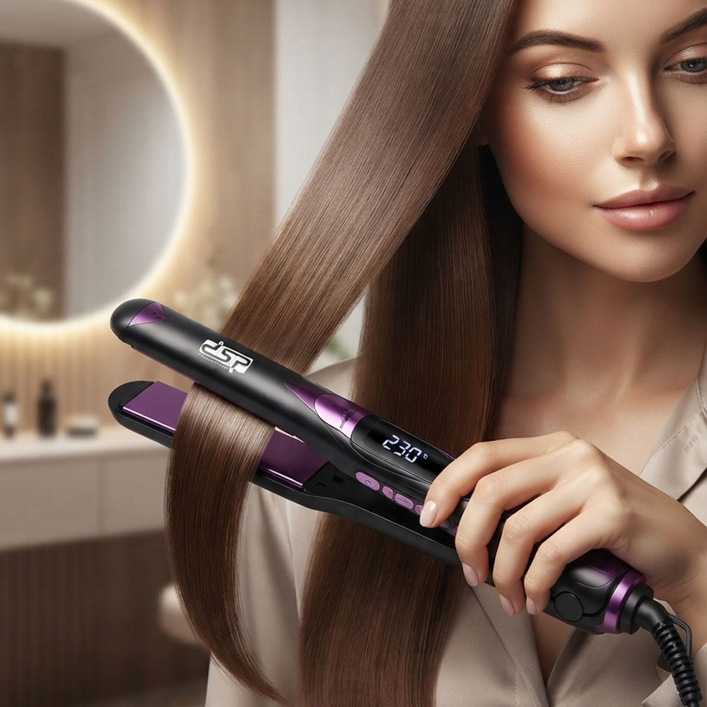 اتو موی دی اس پی DSP مدل Pro Straightener 