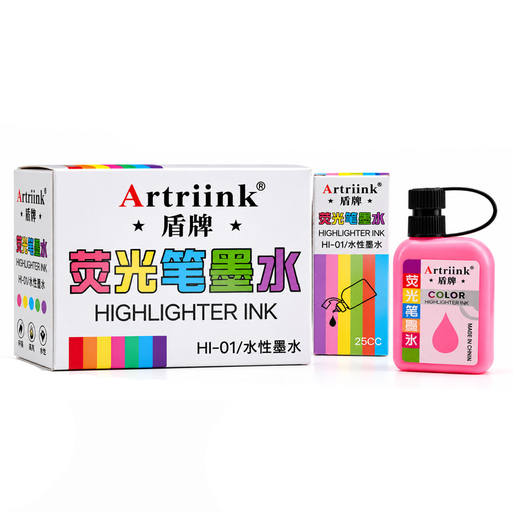 جوهر شارژ هایلایتر Artriink مدل HI-01 – حجم ۲۵ سی‌سی